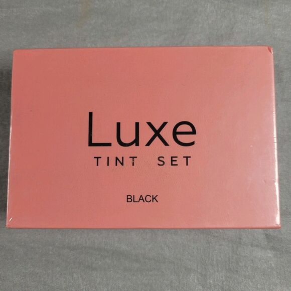 Luxe Eyelash Tint Set In Black Exp 05/02/2027 NEW-Sealed - Picture 1 of 5
